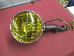 Original Pre-War Packard Road & Fog Lamp - Foto 1 di 4