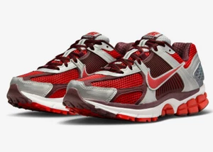 Nike Zoom Vomero 5 Mystic Red Zapatillas Plata 45.5 US 11.5 FN7778-600 - Imagen 1 de 9