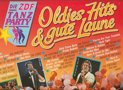 2 LP  - Die ZDF Tanzparty - Oldies Hits & gute Laune - Bild 1 von 2
