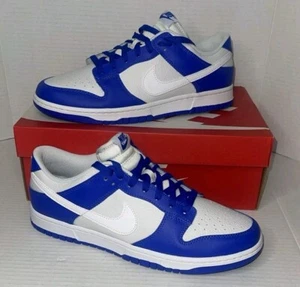Größe 11 - Nike Dunk Low Racer Blue Photon Dust FN3416-001 - Bild 1 von 11
