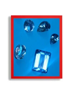 Bilderrahmen Topas 27 x 39 cm 24 Farben 2 Glasvarianten Puzzle Poster Drucke - Bild 1 von 217