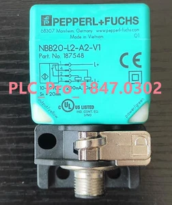 1PCS NEW For PepperL+Fuchs NBB20-L2-A2-V1 Proximity Sensor Fast delivery - Picture 1 of 4