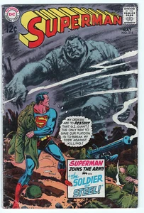 SUPERMAN #216 - 2.0 - WP - Foto 1 di 2