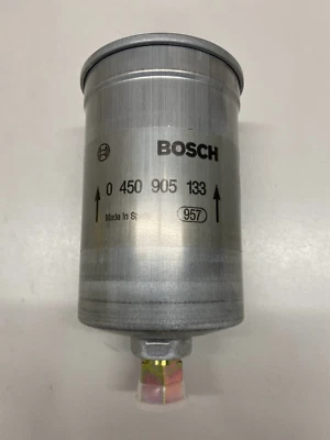 Filtro de combustible Bosch - 71044 / 0 450 905 133 - para Audi 100, 200, cupé y más Foto 1 de 4