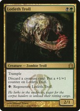 1X Lotleth Troll Return to Ravnica MP MTG CARD
