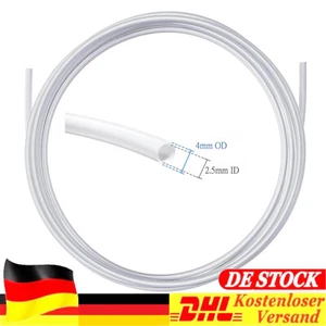 Teflonschlauch PTFE Schlauch 2,5 x 4mm. Teflon Tube 3D Drucker 5 meter - Bild 1 von 7