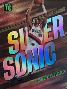 Scoot Henderson RC Super Sonic - 159 - Trail Blazers - 2024 Panini Top Class NBA - Picture 1 of 2
