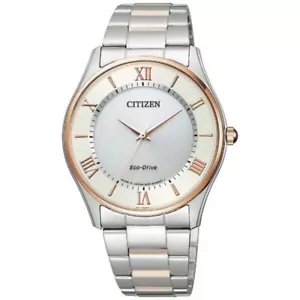 Citizen Collection BJ6484-50A Eco-Drive Simple Adjust Men's Watch New - Picture 1 of 1