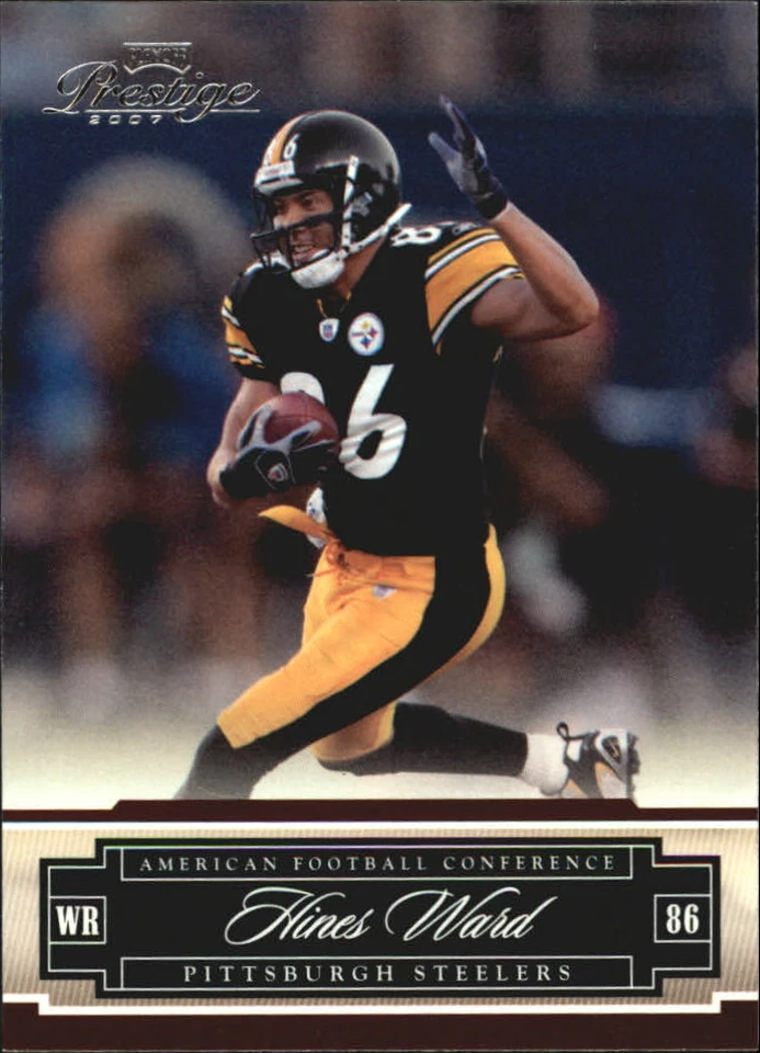 2007 Playoff Prestige NFL Football Base Singles (Pick Your Cards) - Image 1 of 1