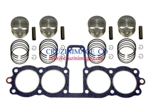 81-82 HONDA CB900F 985cc 67.50mm BIGBORE PISTONS KIT W/HEAD GASKET - Picture 1 of 1