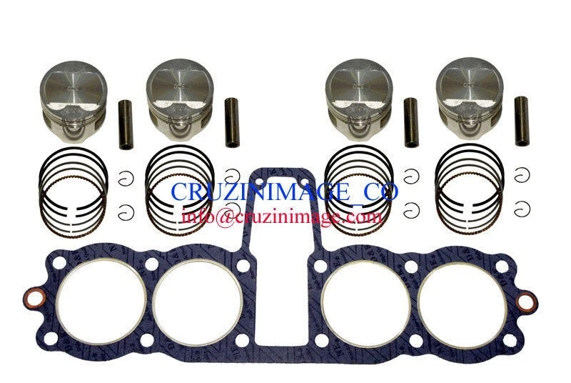 81-82 KIT PISTONES BIGBORE HONDA CB900F 985cc 67,50mm con junta de culata Foto 1 de 1