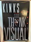 P1 The Kinks Think Visual Promo Poster 24x36