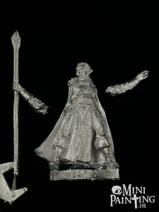 Warhammer Mordheim Mortheim Hired Sword Elf Mage Citadel Metal - Bild 1 von 2