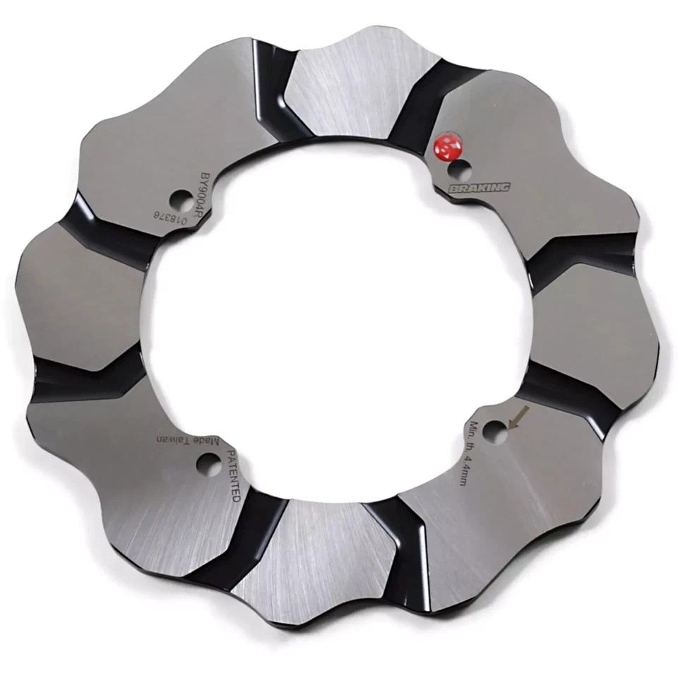 Genuine Braking Batfly Oversized Rotor for Can-Am 1000 2014-2016 BY9004R NOS - Image 1 of 1