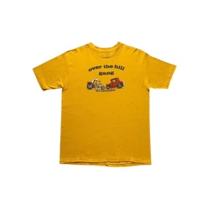 Vintage Cars Over the Hill Gang San Bernardino T-Shirt - Picture 1 of 4