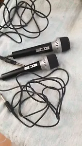 2 Vintage Retro Prinzsound Dm20 Microphones  - Picture 1 of 7