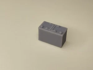 Heavy Duty Van Battery 1/24 1/43 1/64 Diorama - Picture 1 of 1