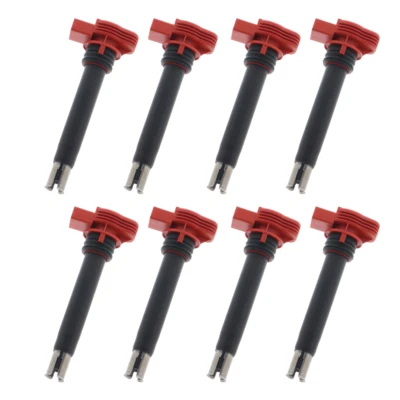 8 x Genuine Ignition Coils (OEM) BOSCH 0221604800 For Audi Porsche Volkswagen - Image 1 of 4