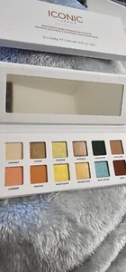 ICONIC LONDON Beachside Babe Eyeshadow Palette Makeup NIB FreeShip - Picture 1 of 1
