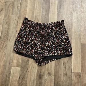 Mi Ami Floral Shorts High Waist Größe L - Bild 1 von 7