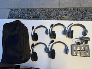 Eartec UltraLITE HD 5s headsets - Zdjęcie 1 z 2