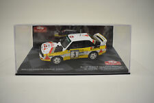 Die cast 1/43 Modellino Auto Audi Sport Quattro WRC Rally Monte Carlo 1985 B