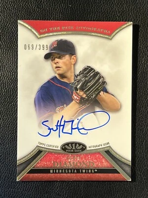 SCOTT DIAMOND 2013 Topps Tier One Auto 69/399 - Image 1 of 2