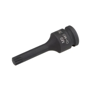 1/2" Drive x M9 9mm Impact Triple Square Spline Bit Socket Metric 3" Length - Picture 1 of 4