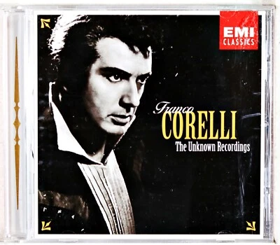 Franco Corelli - Unknown Recordings (CD 2003) - Image 1 of 3