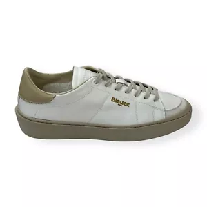 BLAUER men's shoes men's sneakers comfortable casual - Picture 1 of 3