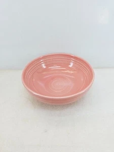FIESTA MEDIUM bistro BOWL peony pink NEW 38 oz - Picture 1 of 3