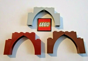 LEGO Arch Brick 1x3x3 (Packs of 4 Bricks) Choose Colour - ID 13965 - Picture 1 of 8