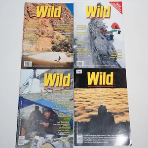 Australian WILD Magazine Issues x4 107-110, 2008 Climbing Good Condition - Picture 1 of 11