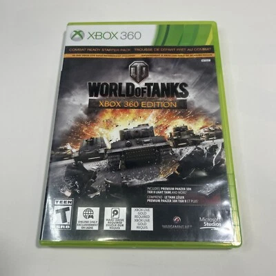 World of Tanks: Xbox 360 Edition - CIB Great Condition Tested Works Xbox Live - Image 1 of 4