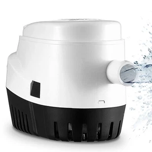 VEVOR Bilge Pumpe Bilgenpumpe Lenzpumpe 750 GPH DC 12 V 3 m - Bild 1 von 12