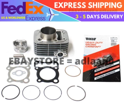 川崎 Klx140 Klx150 大孔套件赛车 170cc 63 毫米快递 — 第 1/4 张图片