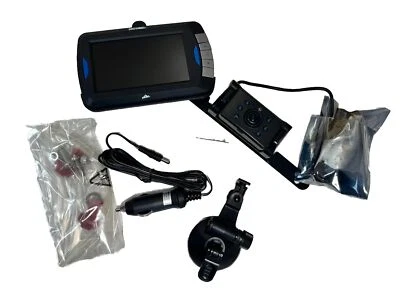 Peak PKC0BU4 Wireless Back-Up Camera 4.3” Color LCD Monitor W/ Night vision - Image 1 of 4