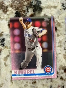 Mini tarjeta de béisbol 2019 Topps bajo demanda 11/25 Chicago Cubs Craig Kimbrel #US269 - Imagen 1 de 1