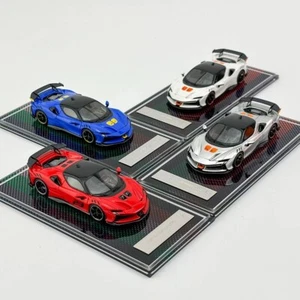 U2 1:64 SF90XX Stradale Racing Sports Model Diecast Resin Car - Picture 1 of 38
