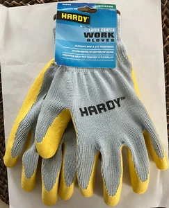 Hardy Latex beschichtete Arbeitshandschuhe ein Paar Größe: XL - Bild 1 von 5