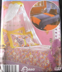 Home Decor Bedroom Accessories Pattern Coverlet Dust Ruffle Pillow Sham Schewe - Picture 1 of 2
