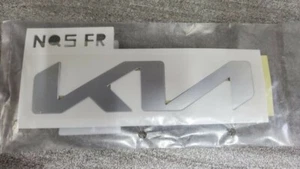 Front Hood Silver emblem fit 2023 2024 2025 KIA Sportage Hybrid - Imagen 1 de 2