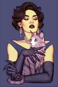 DC Comics: CATWOMAN #43b copertina di Jenny Frison variante spaziale negativa - Foto 1 di 1