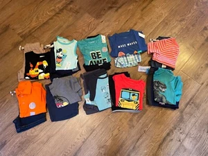 NWT~Toddler Boys Size 12, 12-18, 18, 18-24 Months HUGE 20 Piece Clothing Lot - Picture 1 of 4