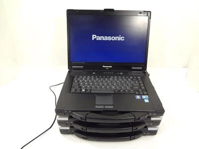 Lote 3 Panasonic CF-52 Core i3 CPU M 330 2,13 GHz 2 GB - Sin HHD Foto 1 de 4