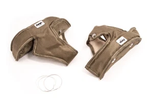 Forge Motorsport Pair Of Turbo Blankets for BMW 1M E82 2011-12 - Picture 1 of 1