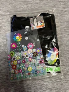 TAKASHI MURAKAMI BILLY IRISH T-Shirts size L with MONONOKE KYOTO clear file NEW - Picture 1 of 4