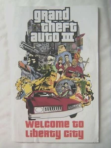 61107 Instruction Booklet - Grand Theft Auto III - Sony PS2 Playstation 2 (2001) - Picture 1 of 1