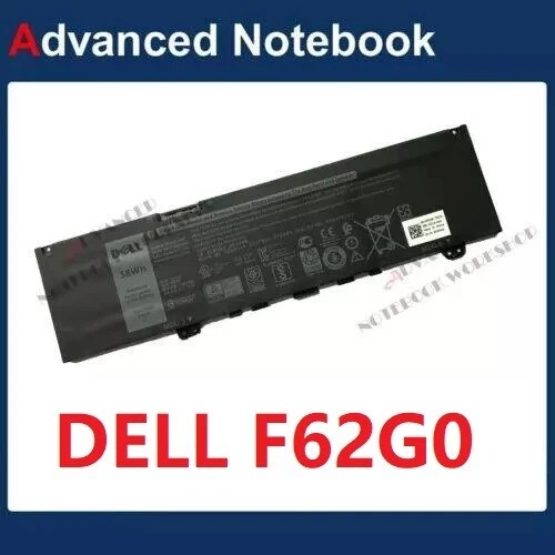 Genuine Battery For Dell Inspiron 13  7373 7386 7370 7380 5370 F62G0 39DY5 - image 1 of 1