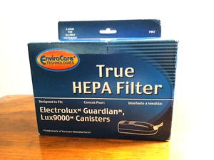 EnviroCare True HEPA Filter for Electrolux Lux 9000 Guardian Canisters - Picture 1 of 4